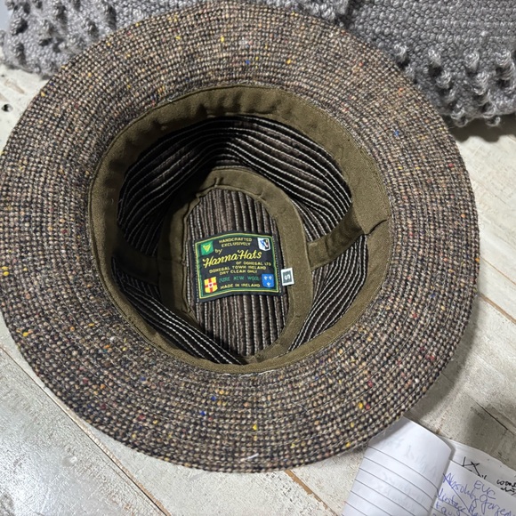 ❤️Hanna Hats Of Donegal Ireland Irish Walking Hat - Picture 3 of 5